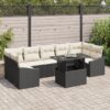 3357690 1 Set de canapele pentru grădină 8 pcs Negru Rattan poli 3357690 1