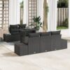 3357836 1 Set de canapele pentru grădină 6 pcs Negru 100 x 55 x 73 cm 3357836 1