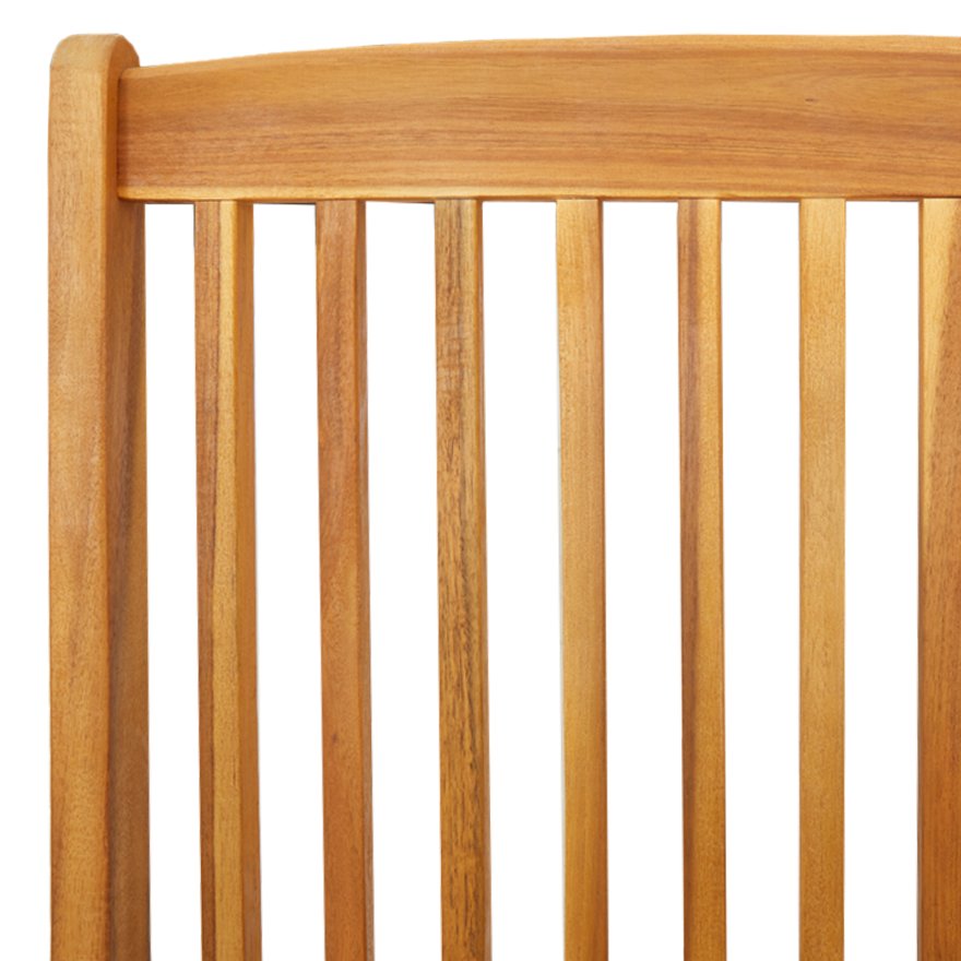 42000955 9 Scaun pliant 2 pcs Alb 49 x 57.5 x 92cm Lemn masiv de acacia Scaun pliant 2 pcs Alb 49 x 57.5 x 92cm Lemn masiv de acacia - imagine 9