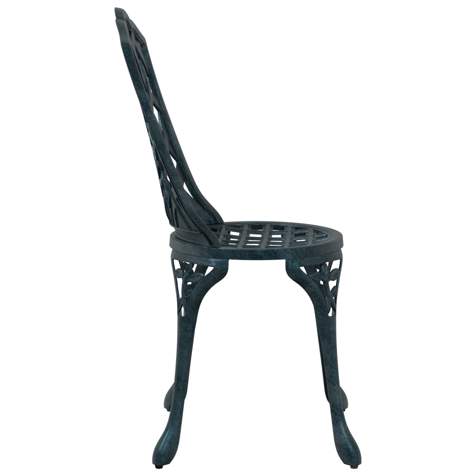 42002397 5 Scaun pentru Grădină 2 pcs Verde 55 x 56.5 x 91cm Aluminiu Scaun pentru Grădină 2 pcs Verde 55 x 56.5 x 91cm Aluminiu - imagine 5