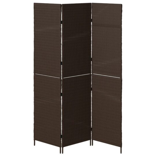 42003669 4 Separator de cameră Manual Maro 146 x 180 cm poliratan 42003669 4