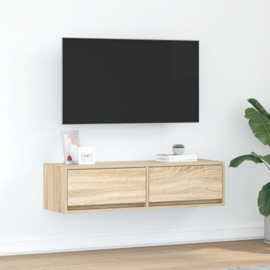 Cabinet TV Stejar sonoma 100 x 31 x 25.5 cm Lemn compozit