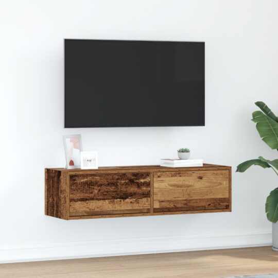 Cabinet TV Lemn vechi 100 x 31 x 25.5 cm Lemn compozit