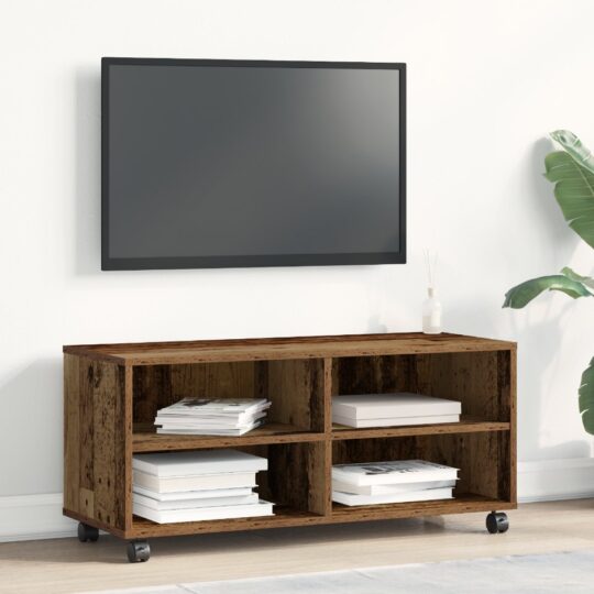 Cabinet TV Maro 90 x 35 x 35 cm Lemn compozit