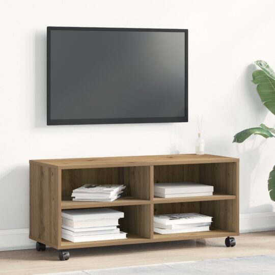 Cabinet TV Maro 90 x 35 x 35 cm Lemn compozit