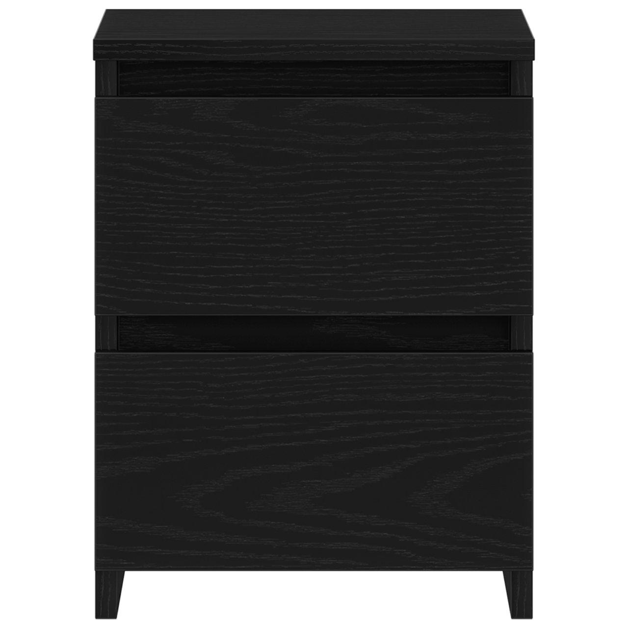 861988 6 Dulap de noapte Stejar negru 30 x 30 x 40 cm Lemn compozit Dulap de noapte Stejar negru 30 x 30 x 40 cm Lemn compozit - imagine 6