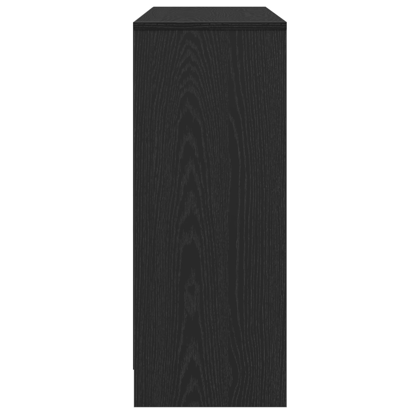862084 8 Bufet Negru 102 x 33 x 75 cm Lemn compozit Bufet Negru 102 x 33 x 75 cm Lemn compozit - imagine 8