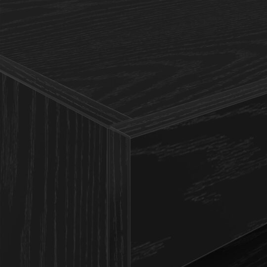 862184 10 Noptieră cu sertar Stejar negru 50 x 40 x 45 cm Lemn compozit 862184 10