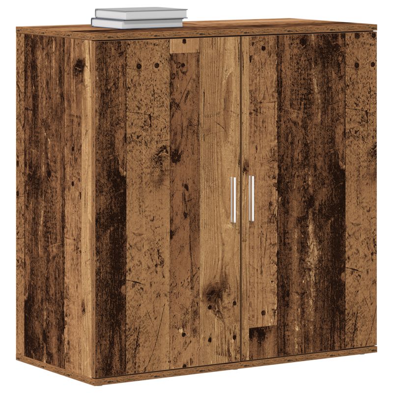 862267 3 Bufet Lemn vechi 79 x 38 x 80 cm Lemn compozit Bufet Lemn vechi 79 x 38 x 80 cm Lemn compozit - imagine 3