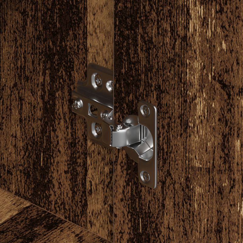 862267 5 Bufet Lemn vechi 79 x 38 x 80 cm Lemn compozit Bufet Lemn vechi 79 x 38 x 80 cm Lemn compozit - imagine 5