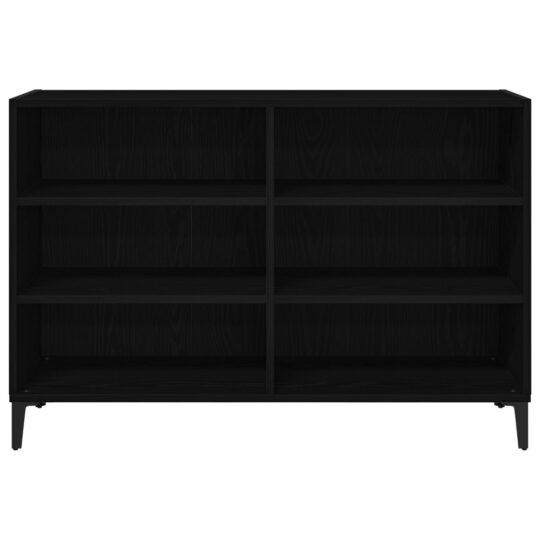 862591 6 Bufet Negru 103.5 x 35 x 70 cm Lemn compozit 862591 6