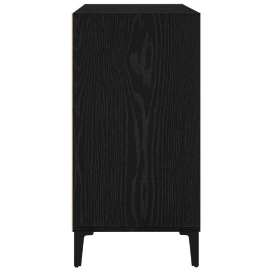 862591 7 Bufet Negru 103.5 x 35 x 70 cm Lemn compozit 862591 7