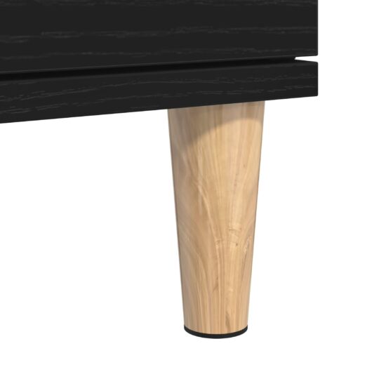 862595 10 Buffet cu sertar Stejar Negru 60 x 35 x 70 cm Lemn compozit 862595 10