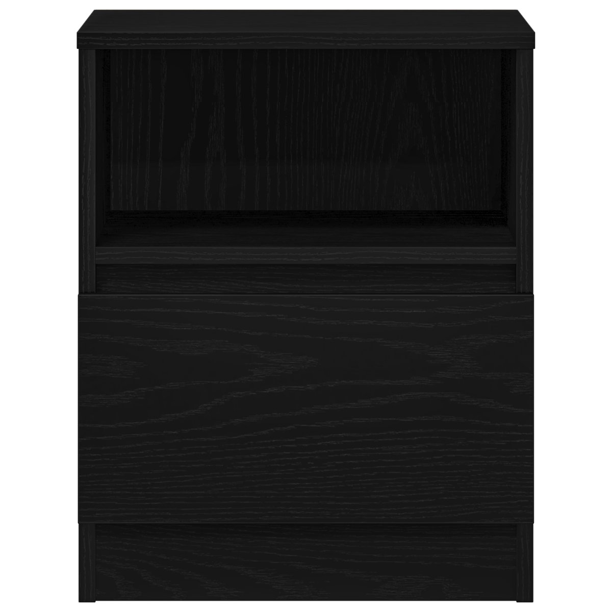 862610 8 Dulap de noapte cu sertar 2 pcs Stejar negru 40 x 40 x 50 cm Dulap de noapte cu sertar 2 pcs Stejar negru 40 x 40 x 50 cm - imagine 8