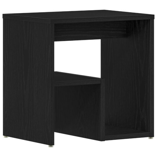 862616 6 Dulap de noapte 2 pcs Stejar negru 40 x 30 x 40 cm 862616 6