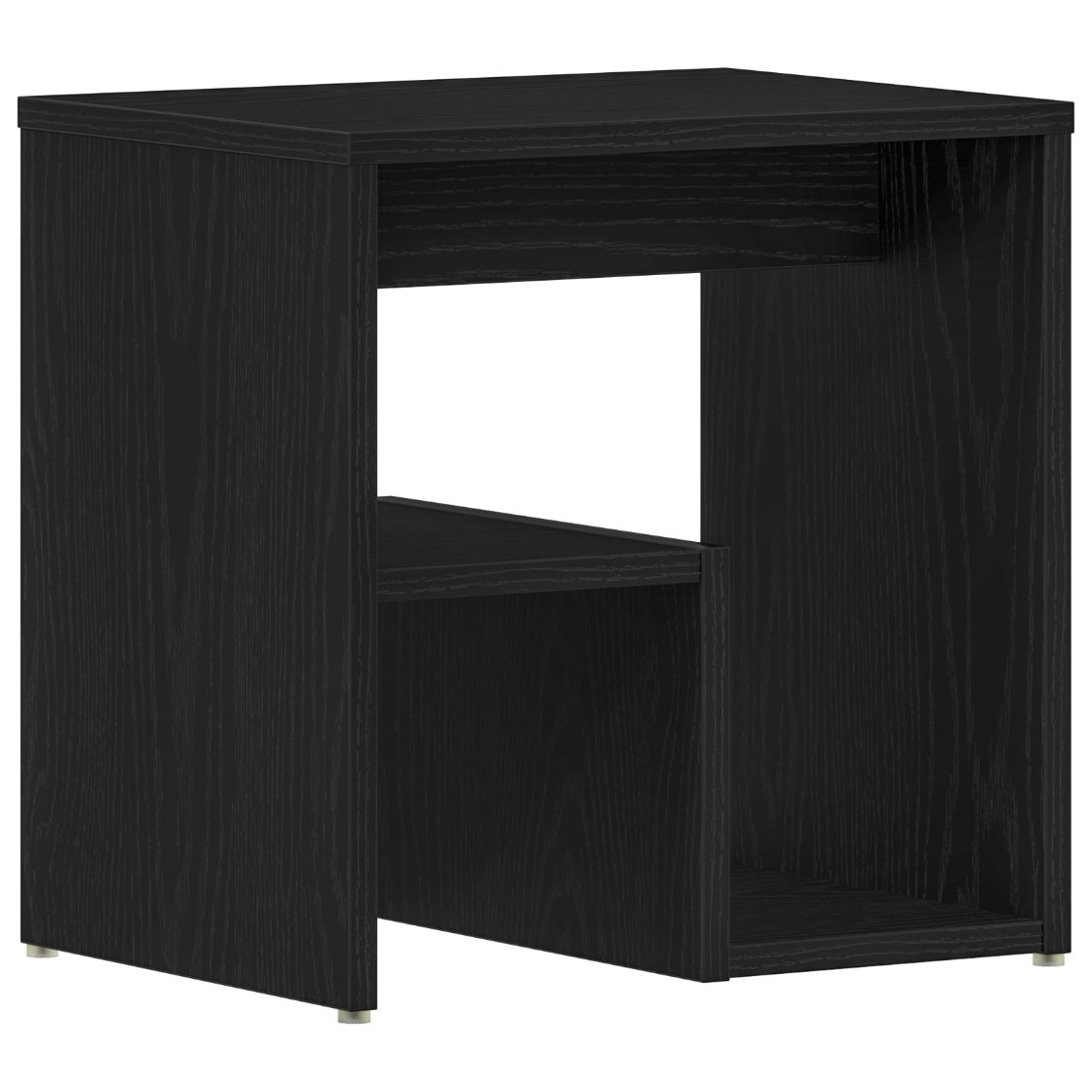 862616 6 Dulap de noapte 2 pcs Stejar negru 40 x 30 x 40 cm Dulap de noapte 2 pcs Stejar negru 40 x 30 x 40 cm - imagine 6