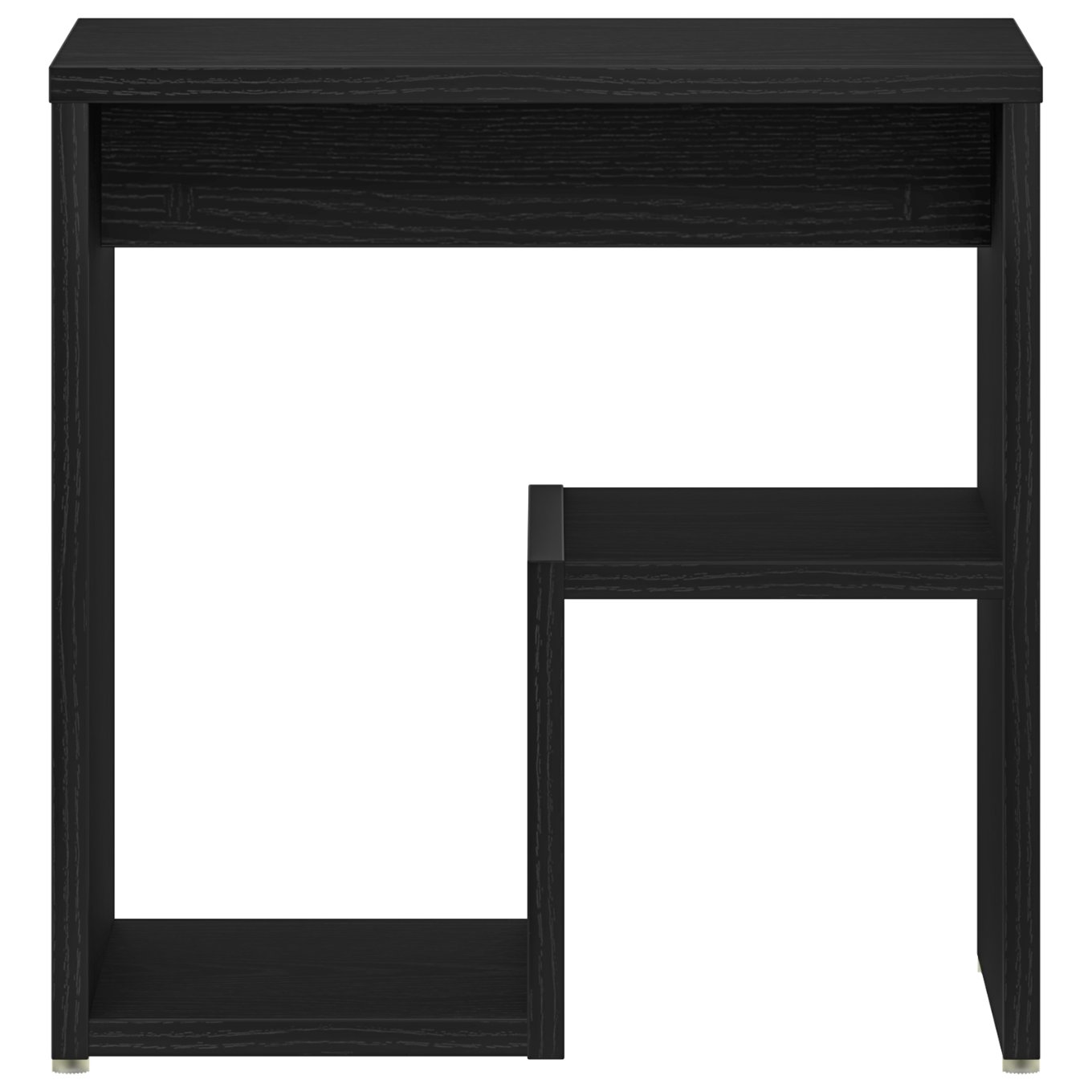 862616 7 Dulap de noapte 2 pcs Stejar negru 40 x 30 x 40 cm Dulap de noapte 2 pcs Stejar negru 40 x 30 x 40 cm - imagine 7