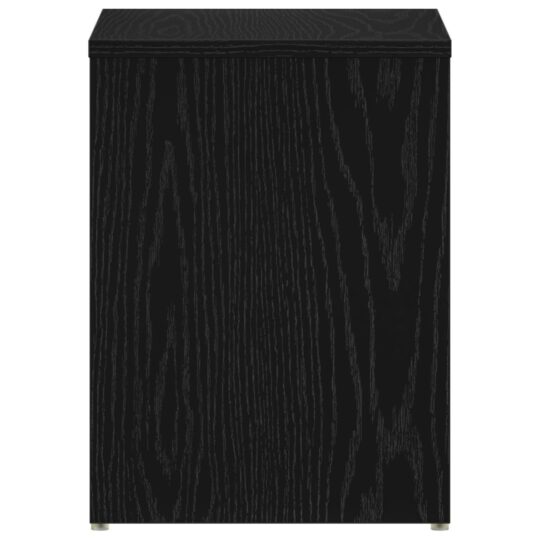 862616 8 Dulap de noapte 2 pcs Stejar negru 40 x 30 x 40 cm 862616 8