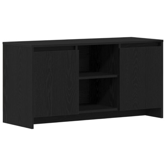 Alternative view of Support TV Negru 102 x 37.5 x 52.5 cm Lemn compozit
