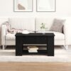 862765 1 Masă de cafea Stejar negru 79 x 49 x 41 cm Lemn compozit 862765 1