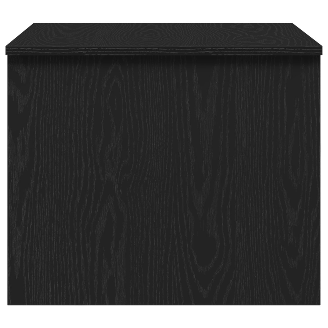 862766 7 Masă de cafea Stejar Negru 80 x 50.5 x 41.5 cm Lemn compozit Masă de cafea Stejar Negru 80 x 50.5 x 41.5 cm Lemn compozit - imagine 7