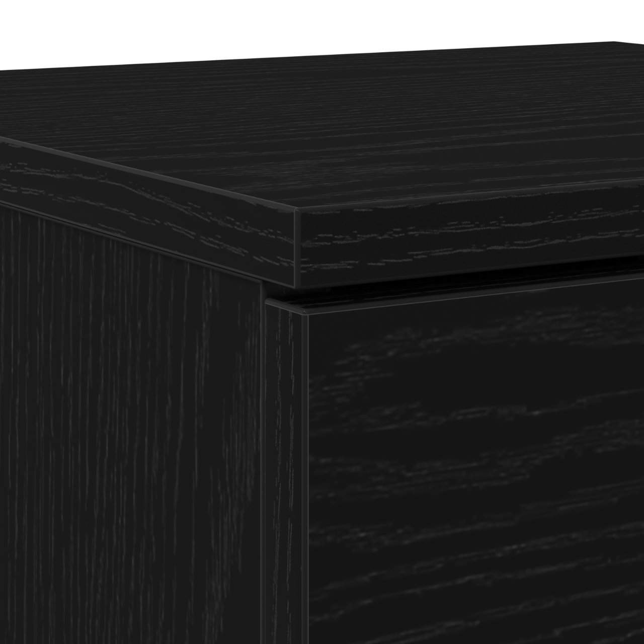 862774 10 Dulap lateral din stejar negru Stejar negru 30 x 30 x 70 cm Dulap lateral din stejar negru Stejar negru 30 x 30 x 70 cm - imagine 10