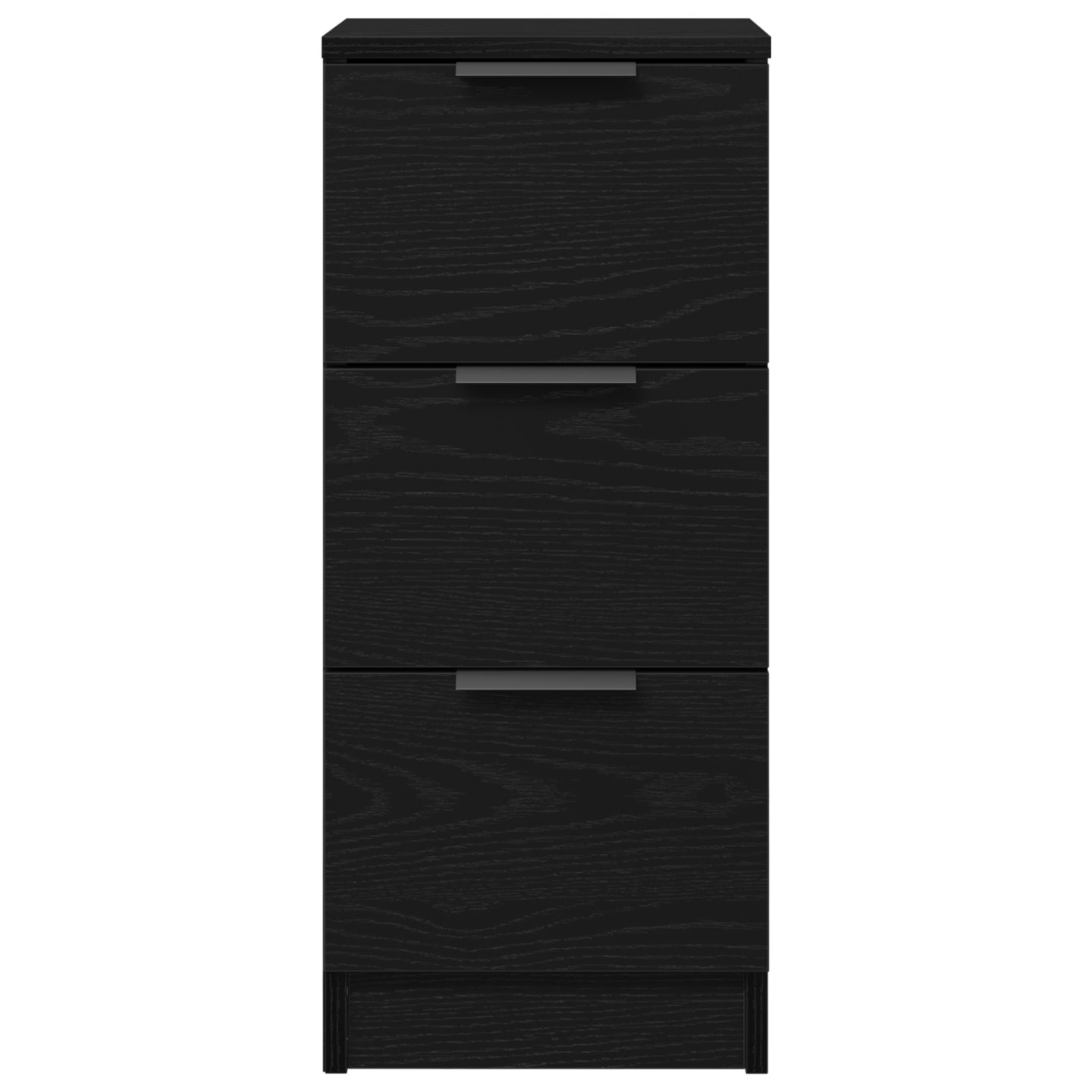 862774 7 Dulap lateral din stejar negru Stejar negru 30 x 30 x 70 cm Dulap lateral din stejar negru Stejar negru 30 x 30 x 70 cm - imagine 7