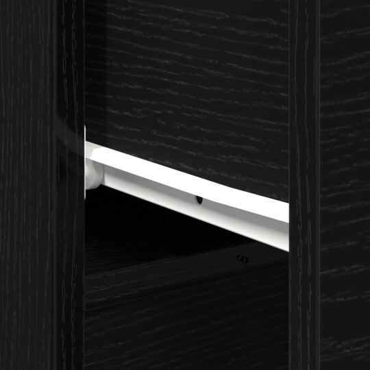 862774 9 Dulap lateral din stejar negru Stejar negru 30 x 30 x 70 cm 862774 9