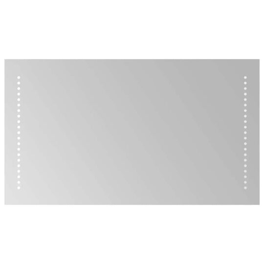 Alternative view of Oglindă de baie cu LED, 70x40 cm