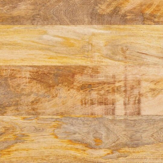 3310060 13 Seturi de baie cu depozitare cu ușă natural Lemn de mango solid 3310060 13