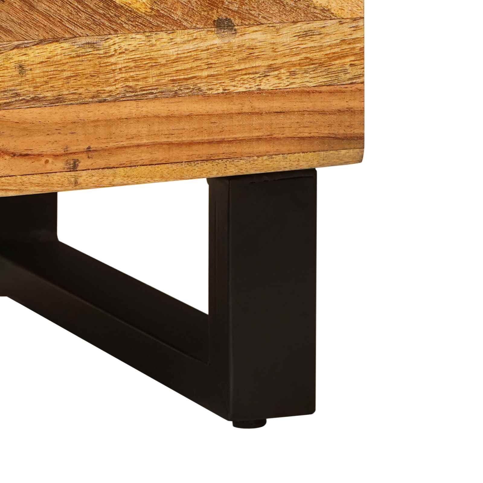 3310103 11 Seturi de baie cu sertar cu raft natural Lemn de mango solid Seturi de baie cu sertar cu raft natural Lemn de mango solid - imagine 11