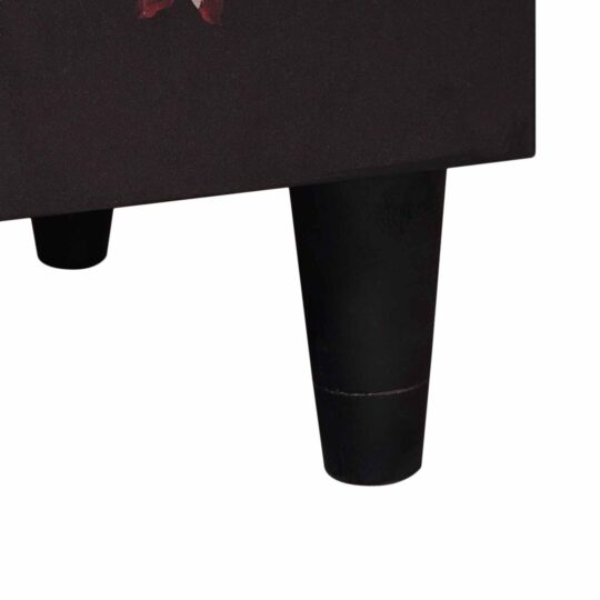 3310141 9 Set dulap baie Pe perete cu ușă 2 pcs Lemn de mango solid 3310141 9