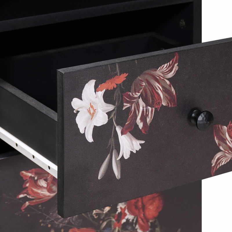 3310143 11 Set dulap baie cu sertar Pe perete 4 pcs Lemn de mango solid Set dulap baie cu sertar Pe perete 4 pcs Lemn de mango solid - imagine 11