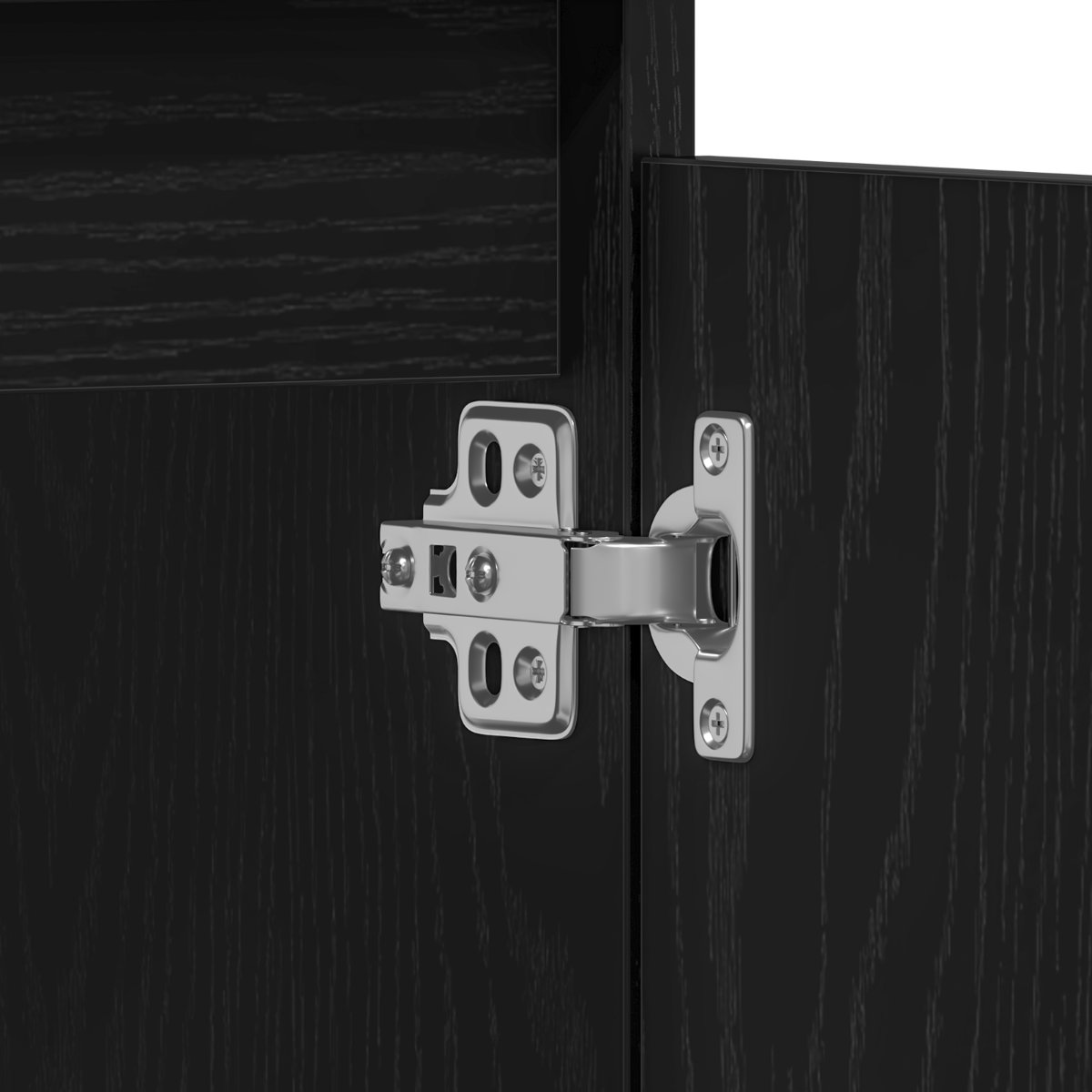 3333097 12 Set de Mobilier pentru Baie 3 pcs Stejar Negru 30 x 30 x 190 cm Set de Mobilier pentru Baie 3 pcs Stejar Negru 30 x 30 x 190 cm - imagine 12