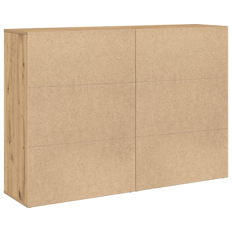 Bufet stejar artizanal 60 x 31 x 84 cm Lemn compozit - imagine 8