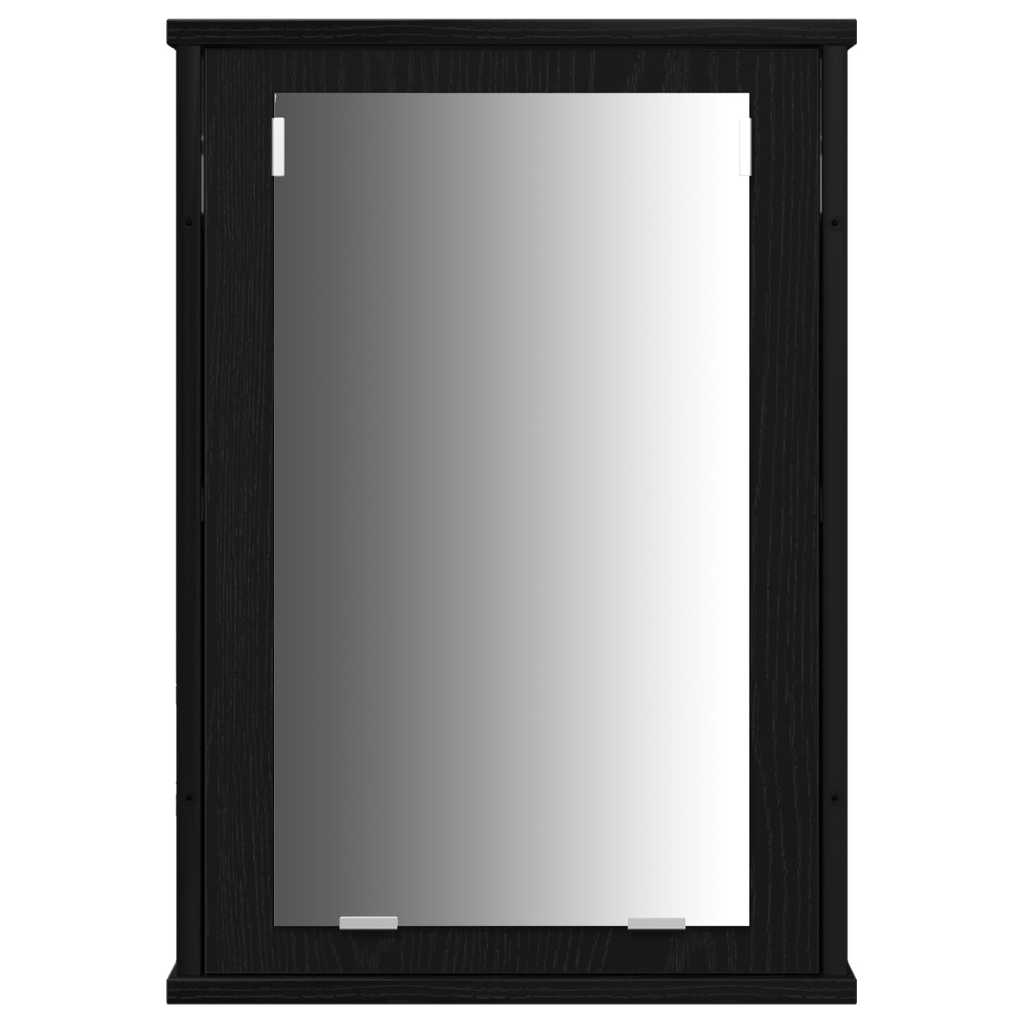 3334397 8 Set de mobilier pentru baie cu raft cu ușă 3 pcs Stejar negru Set de mobilier pentru baie cu raft cu ușă 3 pcs Stejar negru - imagine 8