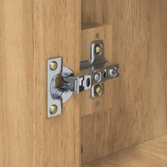 3385883 12 Set de mobilier pentru baie cu sertar 3 pcs Maroniu cerat 3385883 12