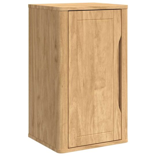 3385883 6 Set de mobilier pentru baie cu sertar 3 pcs Maroniu cerat 3385883 6