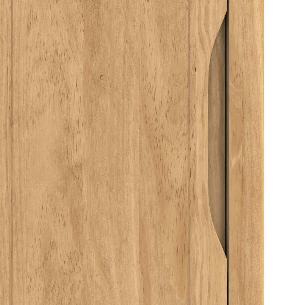 3385885 13 Set de mobilier pentru baie cu sertar 4 pcs Maroniu cerat Set de mobilier pentru baie cu sertar 4 pcs Maroniu cerat - imagine 13