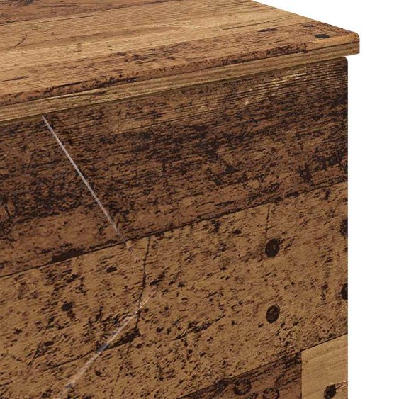 3393041 11 Set de mobilier pentru baie 3 pcs Lemn vechi 76.5 x 35 x 64 cm Set de mobilier pentru baie 3 pcs Lemn vechi 76.5 x 35 x 64 cm - imagine 11