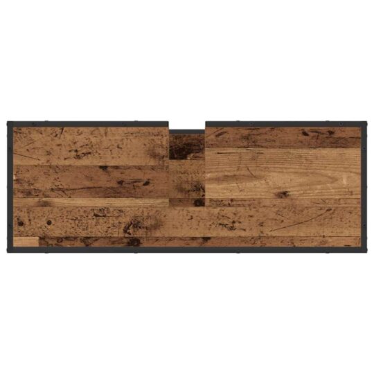 3402339 11 Set de mobilier pentru baie 4 pcs Lemn vechi 90 x 33 x 60 cm 3402339 11