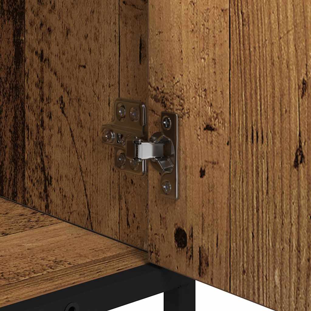 3402515 12 Set de mobilier pentru baie 3 pcs Lemn vechi 65 x 33 x 60 cm Set de mobilier pentru baie 3 pcs Lemn vechi 65 x 33 x 60 cm - imagine 12