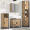 3402558 1 Set de mobilier pentru baie cu sertar 4 pcs stejar artizanal 3402558 1