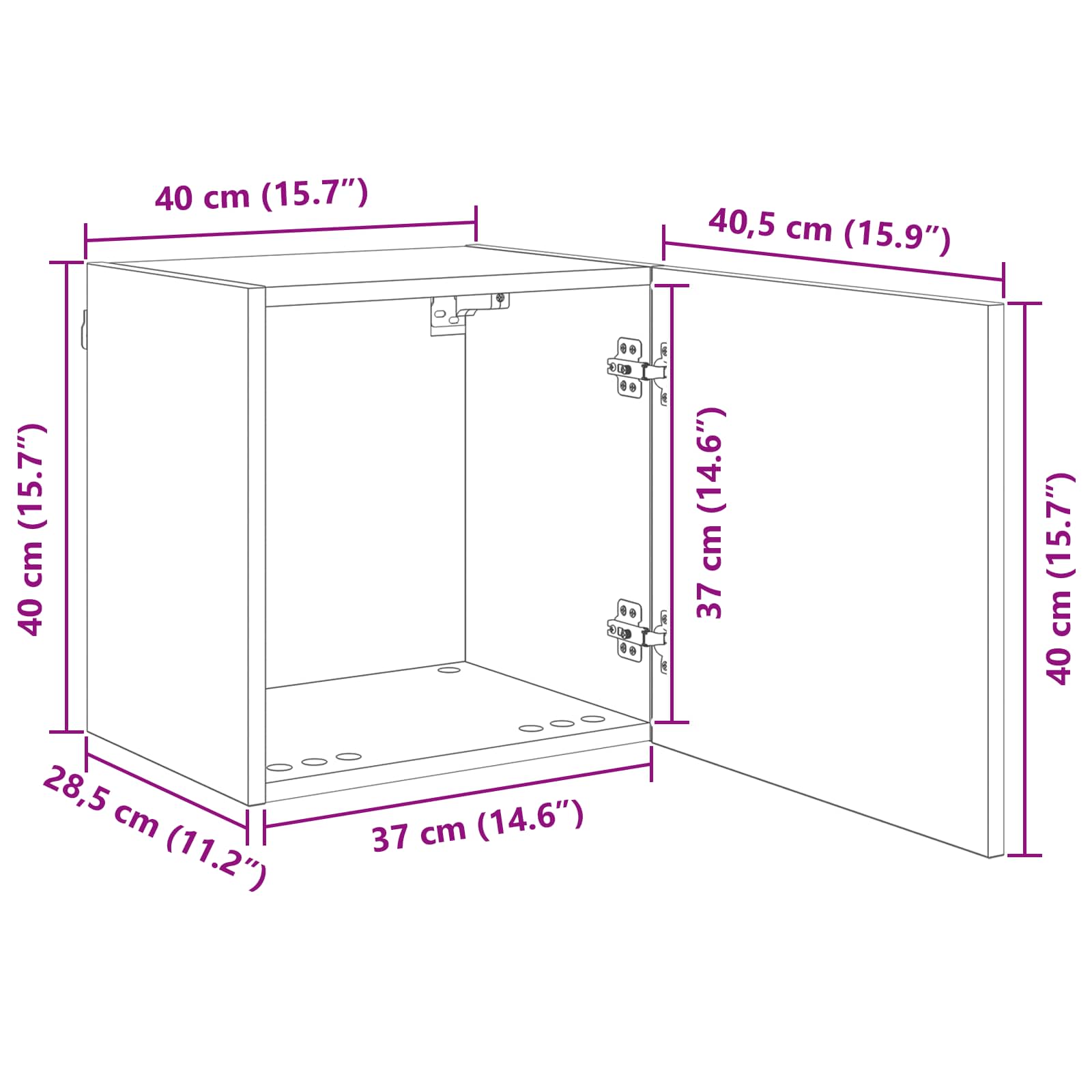 3402768 12 Unitate TV de Perete 5 pcs Stejar Artizanal Lemn compozit Unitate TV de Perete 5 pcs Stejar Artizanal Lemn compozit - imagine 12