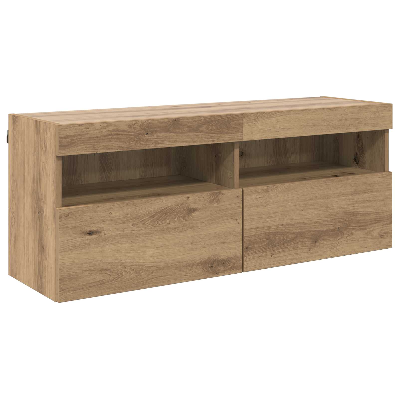 3402789 8 Unități pentru Pereți de TV 6 pcs Lemn Vechi 100 x 30 x 40 cm Unități pentru Pereți de TV 6 pcs Lemn Vechi 100 x 30 x 40 cm - imagine 8
