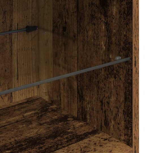 3402944 11 Unități pentru Pereți de TV 4 pcs Lemn vechi Lemn compozit 3402944 11