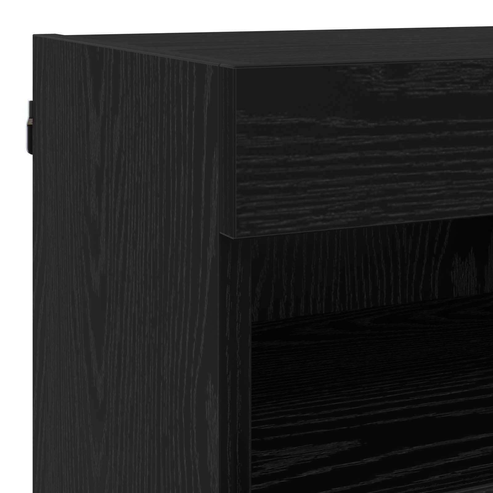 3402970 11 Unități TV de perete cu LED 5 pcs Stejar Negru 80 x 30 x 40 cm Unități TV de perete cu LED 5 pcs Stejar Negru 80 x 30 x 40 cm - imagine 11