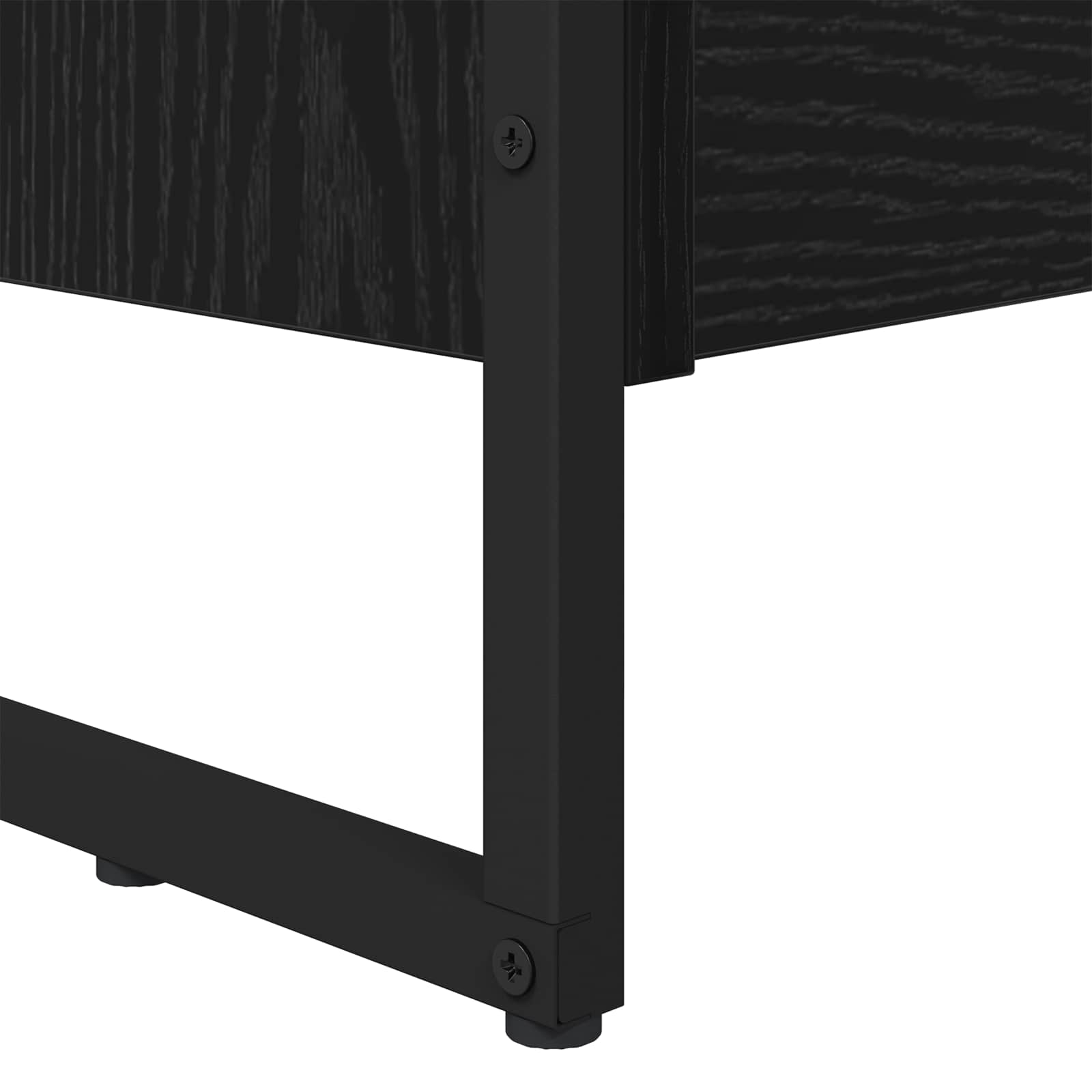 Dulap pentru cărți 2 pcs Stejar Negru 80 x 30 x 155 cm - imagine 9