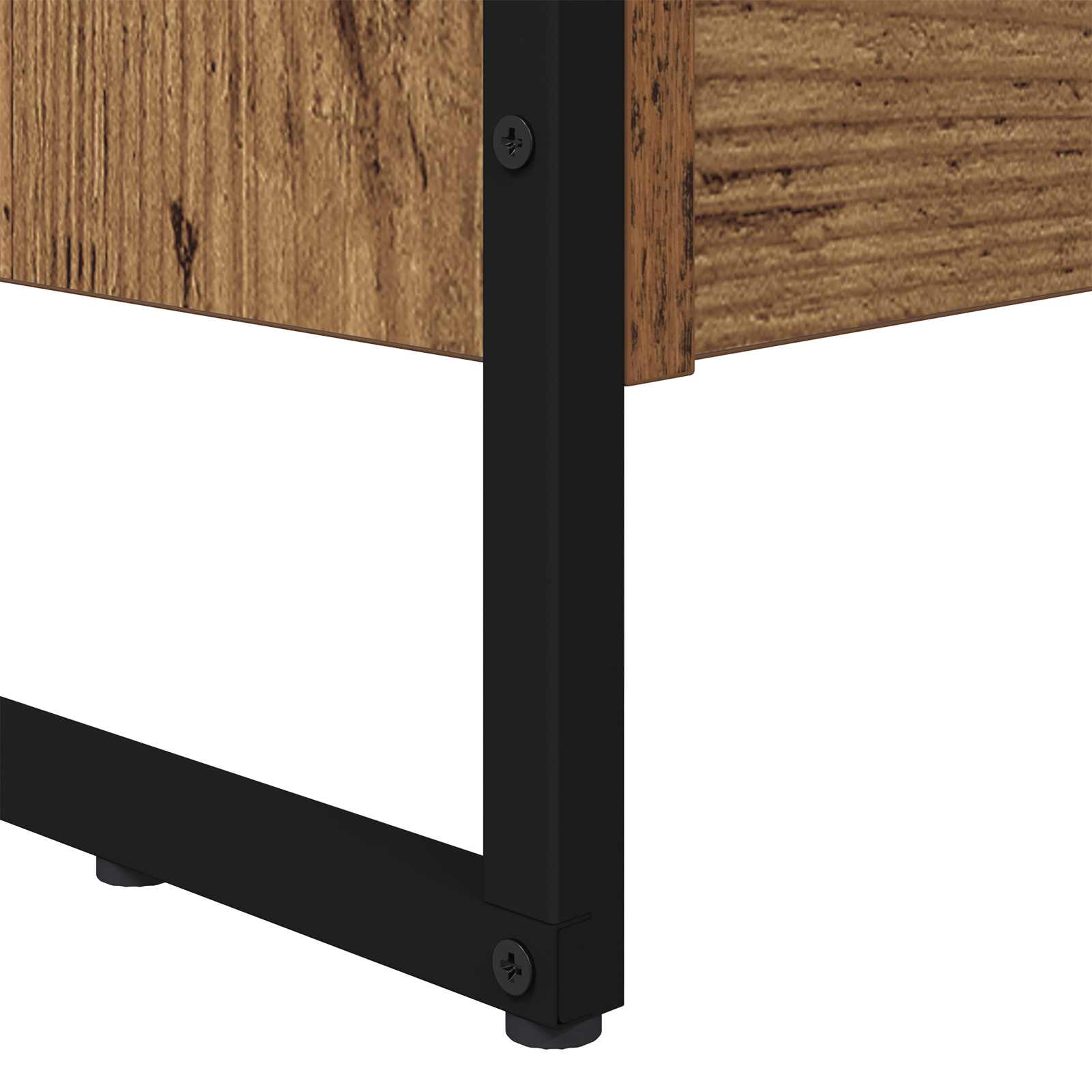 Dulap pentru cărți 2 pcs Lemn Vechi 80 x 30 x 155 cm - imagine 9