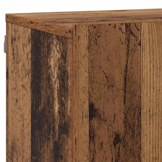 3403568 10 Unități TV Pe perete 6 pcs Lemn vechi Lemn compozit 3403568 10